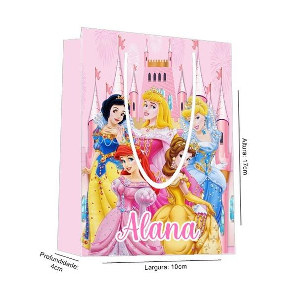 Sacolinha Princesas Disney