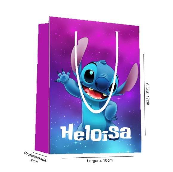 Sacolinha Lilo e Stitch