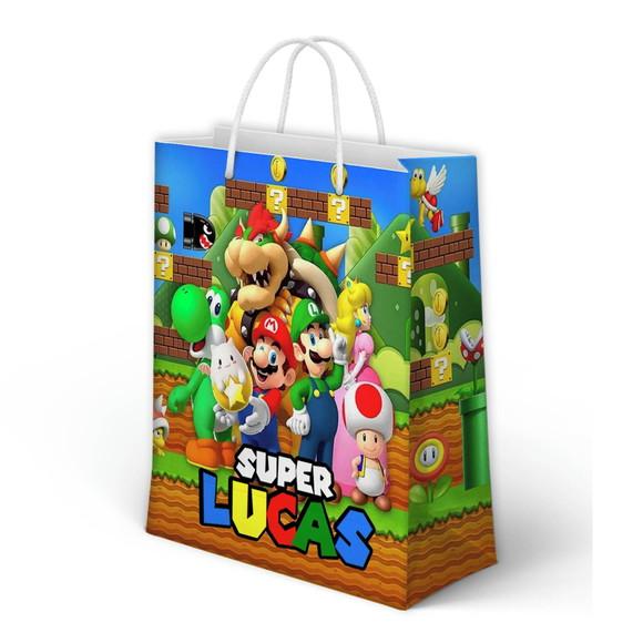 Sacolinha Super Mário