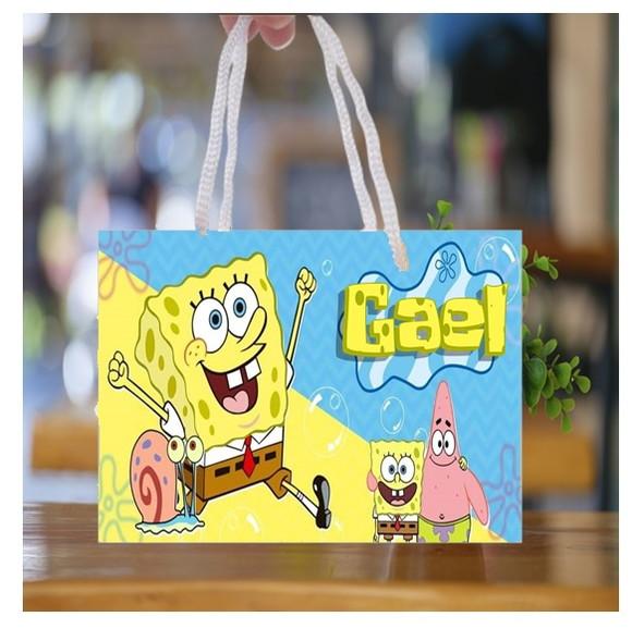 Sacola Bob Esponja