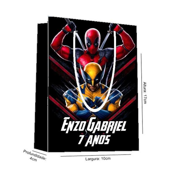 Sacolinha Wolverine x Deadpool