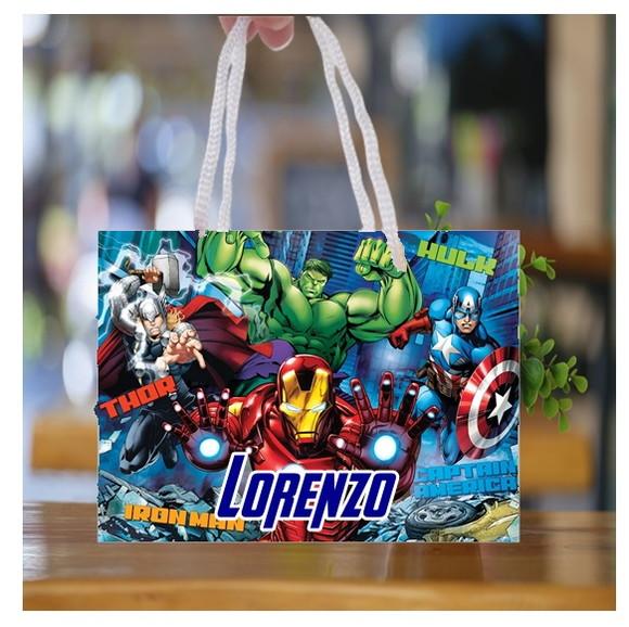 Sacola Vingadores