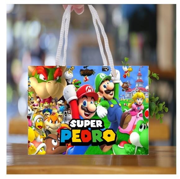 Sacola Super Mário G