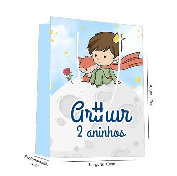Sacolinha Pequeno Princípe