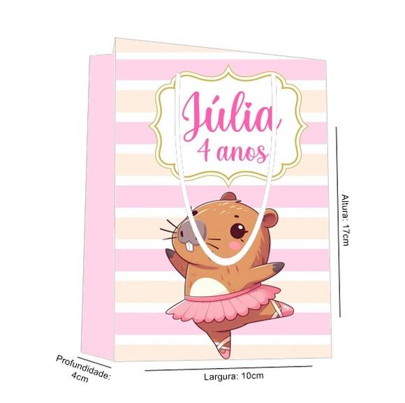 Sacolinha Capivara