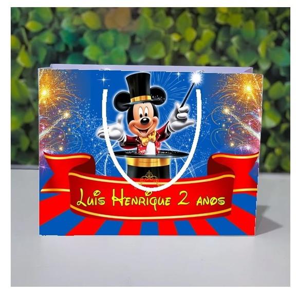Sacola Mickey Circo