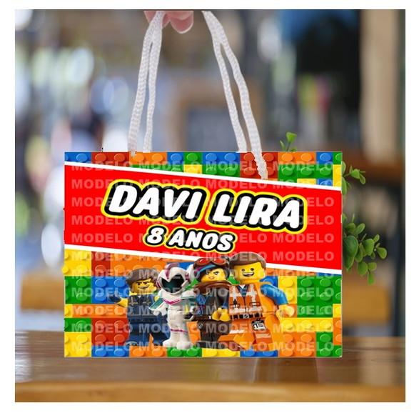 Sacola Lego