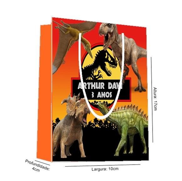 Sacolinha Jurassic