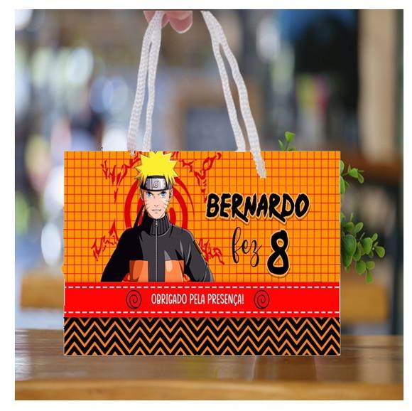 Sacola Naruto