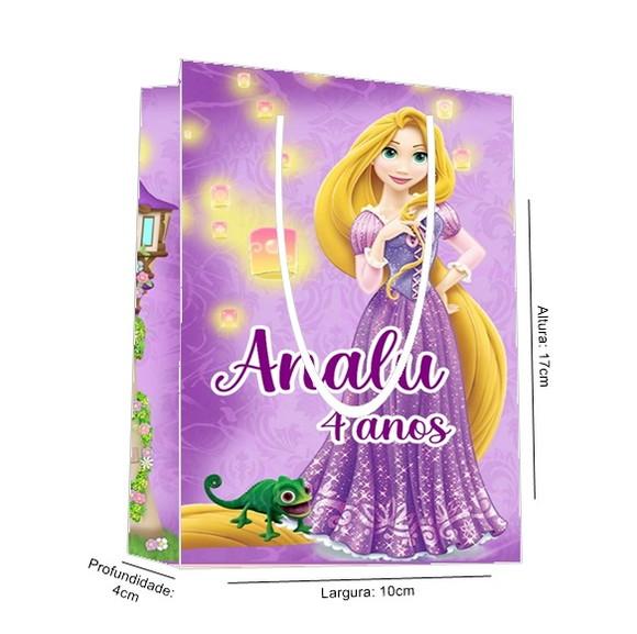 Sacolinha Rapunzel