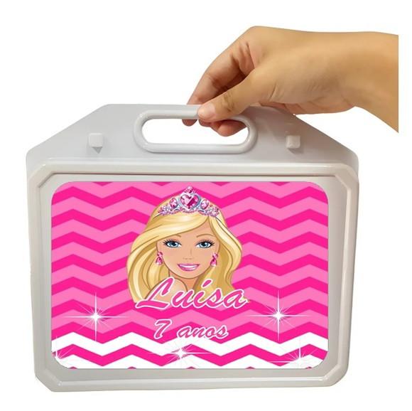 Maleta Personalizada Kit Festa na Escola Barbie