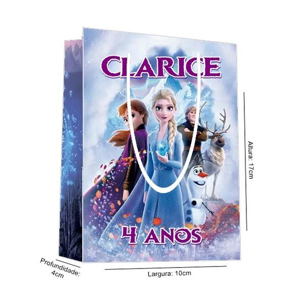 Sacolinha Frozen