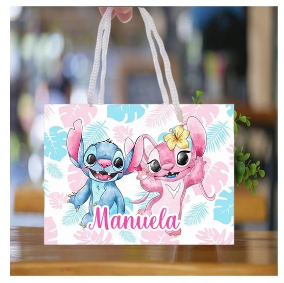Sacola Lilo & Stitch