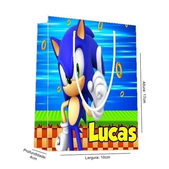Sacolinha Sonic
