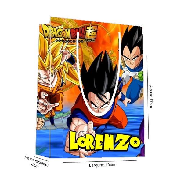 Sacolinha Dragon Ball