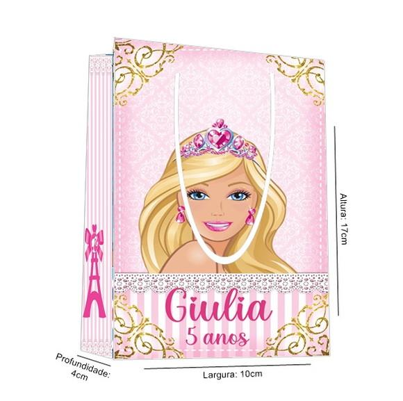 Sacolinha Barbie