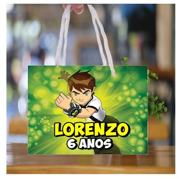 Sacola Ben 10