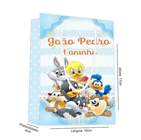 Sacolinha Baby Looney Tunes
