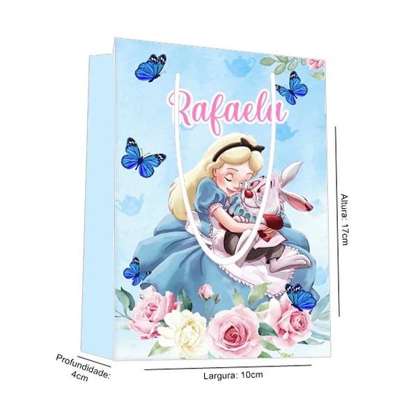 Sacolinha Alice no País das Maravilhas