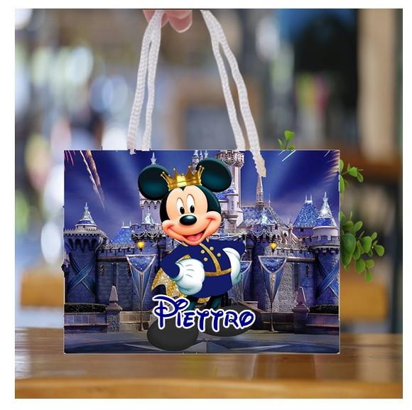 Sacola Mickey Realeza
