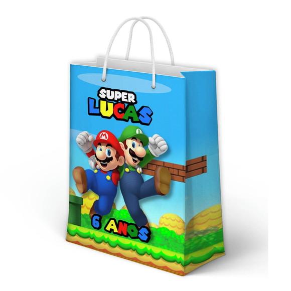 Sacolinha Super Mário