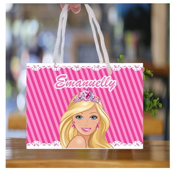 Sacola Barbie