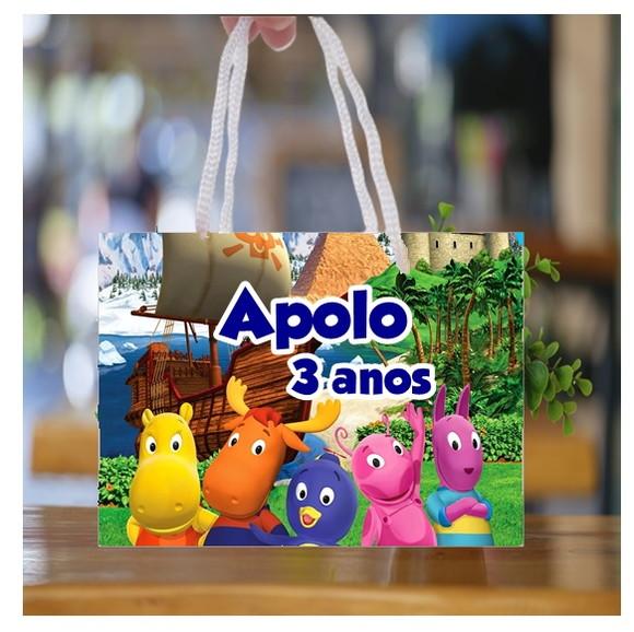 Sacola os Backyardigans