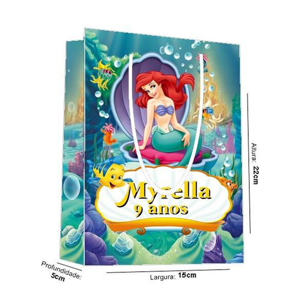 Sacola Ariel 22x15x5