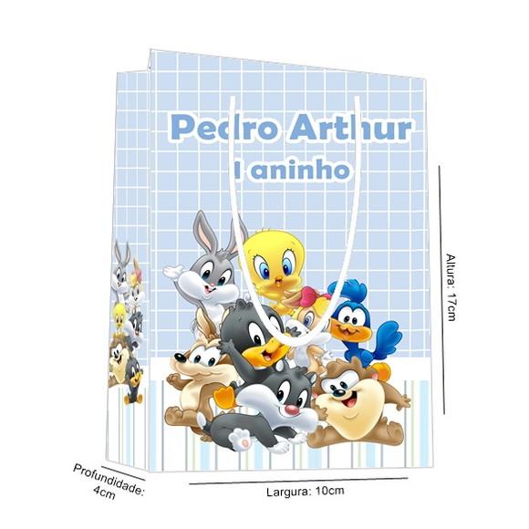 Sacolinha Baby Looney Tunes