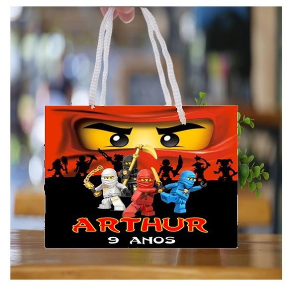 Sacola Ninjago