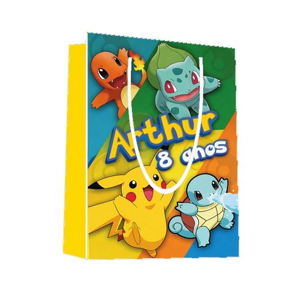 Sacola Pokemon 22x15x5