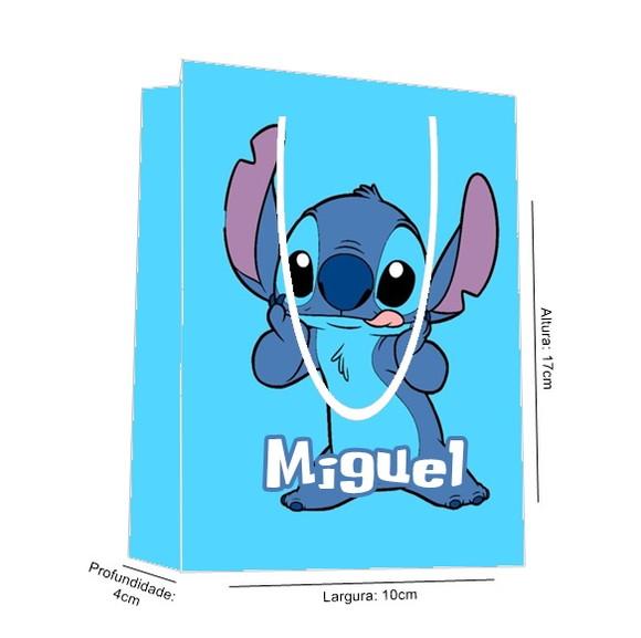 Sacolinha Lilo e Stitch