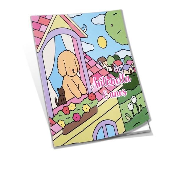 Livrinho de Colorir Bobbie Goods 10x14