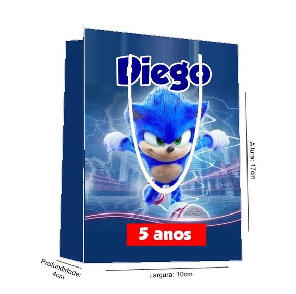 Sacolinha Sonic