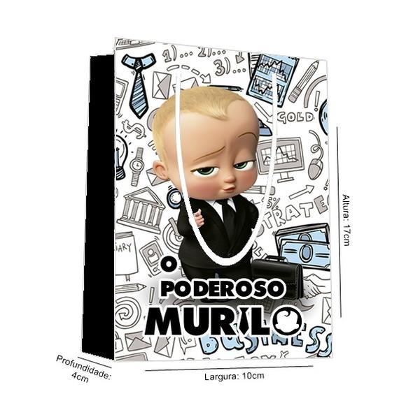 Sacolinha Poderoso Chefinho