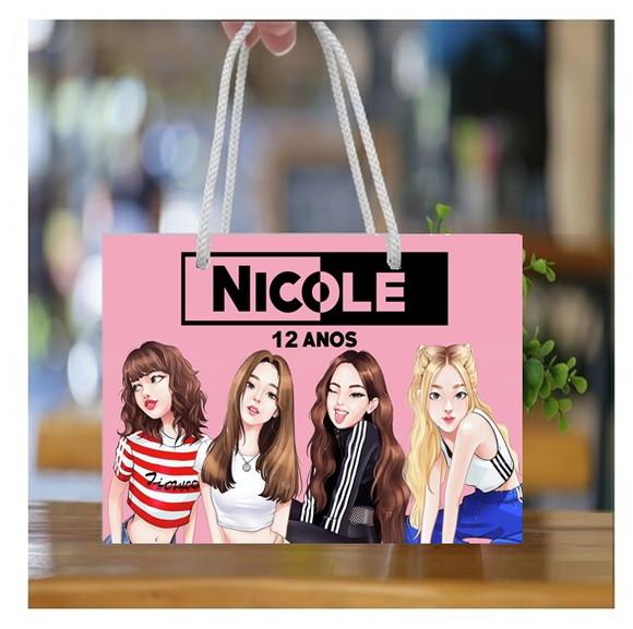 Sacola Black Pink