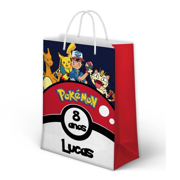 Sacolinha Pokemon