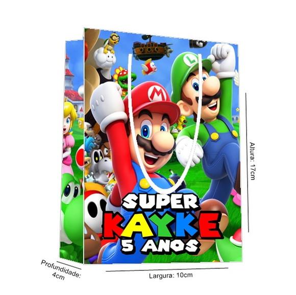 Sacolinha Super Mário