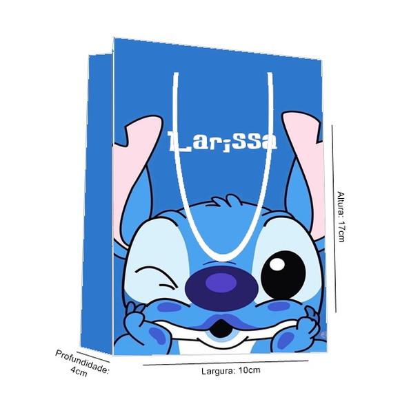 Sacolinha Lilo e Stitch