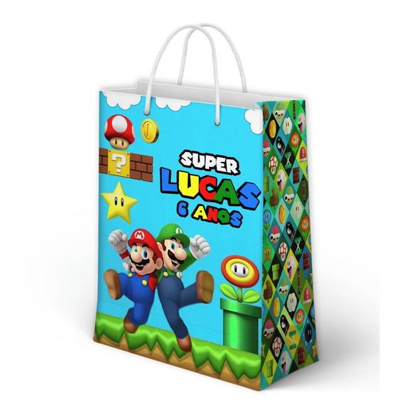 Sacolinha Super Mário