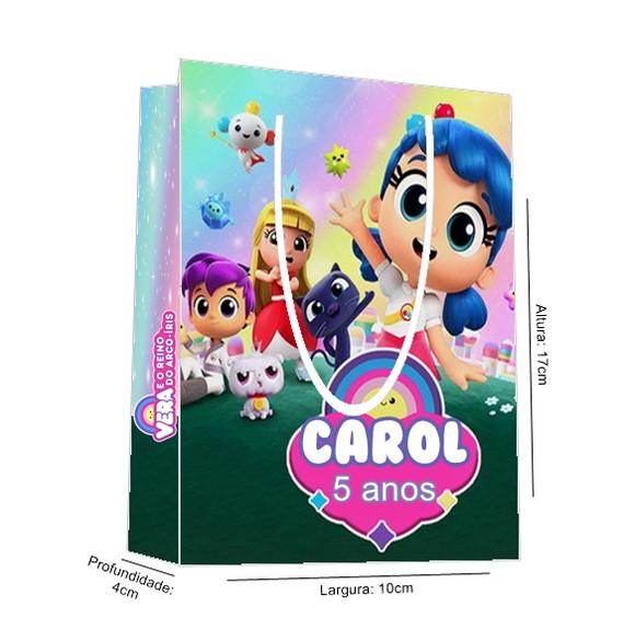 Sacolinha Vera e o Reino do Arco-íris