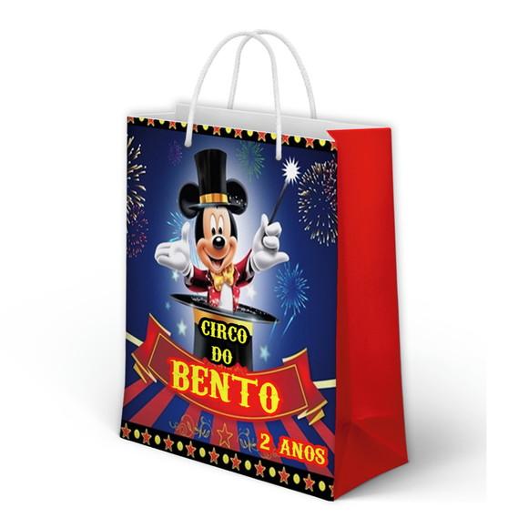 Sacolinha Mickey Circo