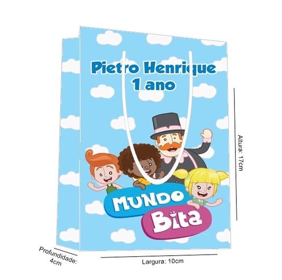 Sacolinha Mundo Bita