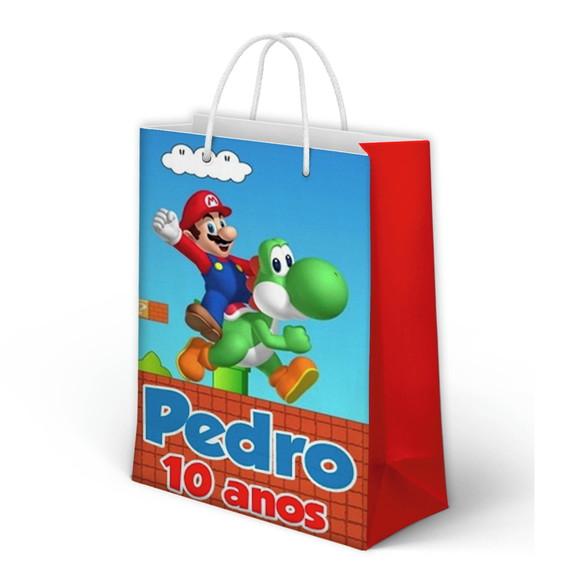Sacolinha Super Mário