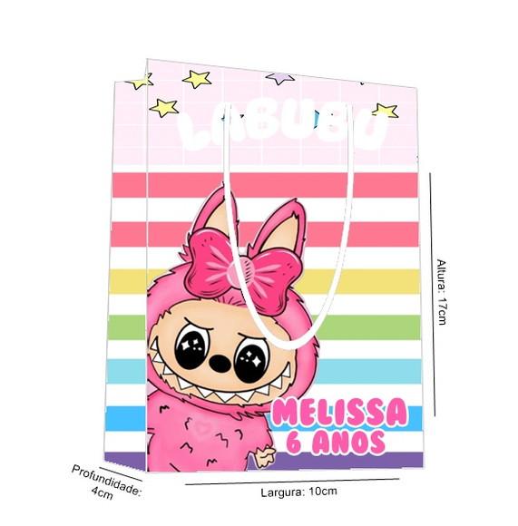 Sacolinha Labubu