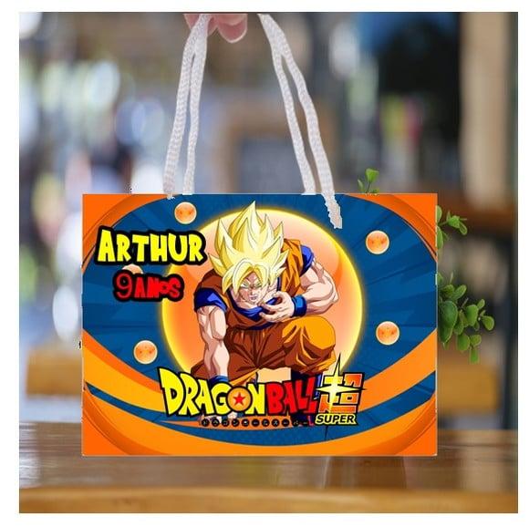 Sacola Dragon Ball
