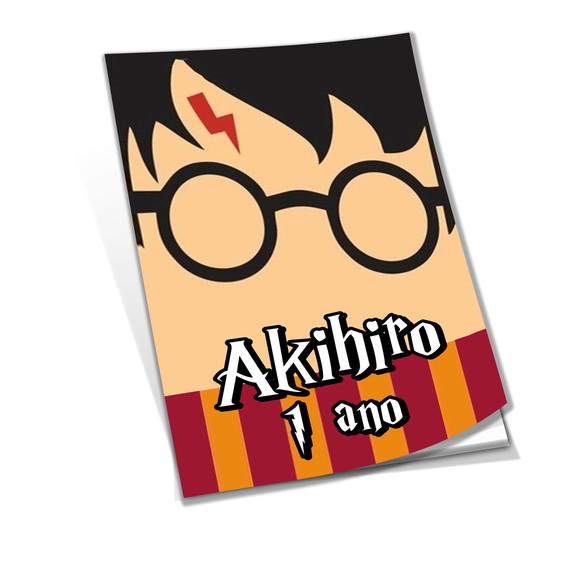 Livrinho de Colorir Harry Potter 10x14