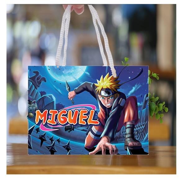 Sacola Naruto