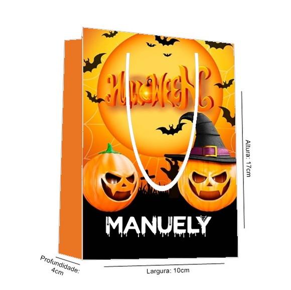 Sacolinha Halloween