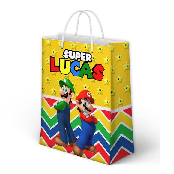Sacolinha Super Mário